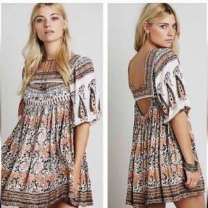 Like New Free People Midsummer Dream boho dress!  Size Small
